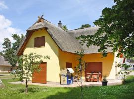 House, Zirchow Usedom, holiday home in Zirchow