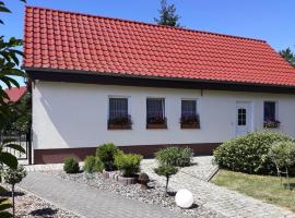 Cottage, Katzow, hotel with parking in Katzow