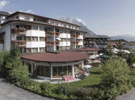 Aktiv-Hotel Traube, hotel di Wildermieming
