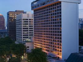 voco Orchard Singapore: Singapur, Ulusal Üniversite Hastanesi yakınında bir otel