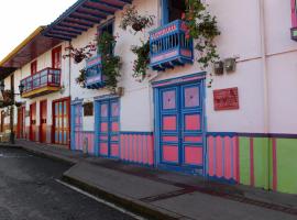 Casa San Pedro - Salento, B&B/chambre d'hôtes à Salento