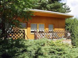Holiday home in Sewenkow with a terrace, holiday rental in Sewekow