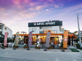 Arya Apart Kundu Hotel, serviced apartment in Lara