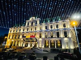 Grand Hotel Traian โรงแรมในยาช