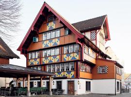 Gasthaus Hof, cheap hotel in Appenzell