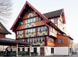 Gasthaus Hof, hótel í Appenzell