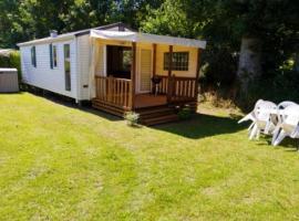 Carnac - Mobil Home - 5 pers - 2 ch - Camping Moulin de Kermaux 4* - Piscine, hotel a Carnac