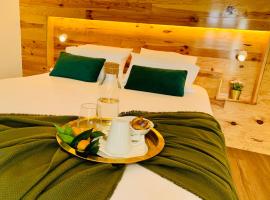 Furnas Spring Lodge, country house in Furnas