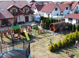 Villa Marcus, hotel v destinaci Rowy