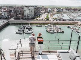 ZEEPAREL Duplex loft, resort in Blankenberge