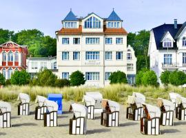 Strandhotel Bansiner Hof, hotel i Bansin