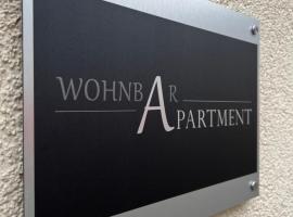 wohnbar-Apartment, holiday rental in Worbis