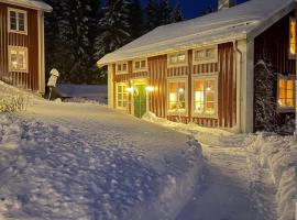 Pelle Åbergsgården, villa in Nordingrå