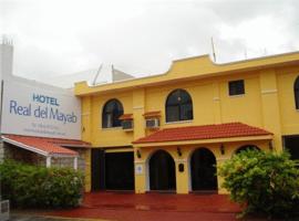 Hotel Real Del Mayab, hotel cerca de Estación internacional de autobús ADO, Playa del Carmen