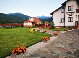 Pensiunea Sophia, hotel with parking in Stațiunea Climaterică Sâmbăta