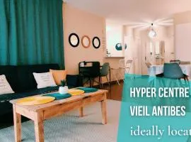 Grand Studio Azur avec terrasse - Vieil Antibes