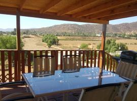 Casabellavista Home, and Bungalows, hotel v destinaci Valle de Guadalupe