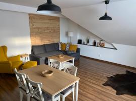 Apartmán U Pátka, hôtel à Rýmařov