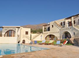 아기아 갈리니에 위치한 호텔 Awesome Home In Plativola Ag,g,rethym With 4 Bedrooms, Wifi And Outdoor Swimming Pool