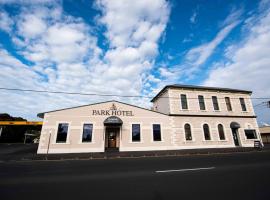 Park Hotel, hotel en Mount Gambier