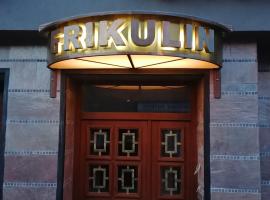 Frikulin, hotel a Prostějov