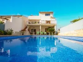 Amazing Home In Llub With 4 Bedrooms, Outdoor Swimming Pool And Swimming Pool