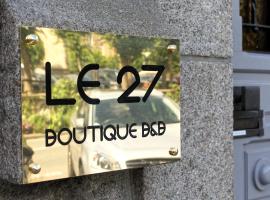 Le 27- Boutique B&B, hotel in Dinan
