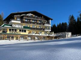 Das Aparthotel Olympia Tirol, romantisches Hotel in Seefeld in Tirol