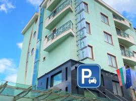 Light Hotel, hotel in Sofia