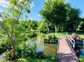 Le Cottage des Hortillonnages, hytte i Amiens