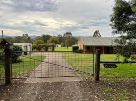 Carinya Cottage Hunter Valley - Nature retreat – hotel w mieście Aberdare