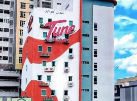 Tune Hotel – Kota Bharu City Centre, hotell i Kota Bharu