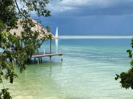 Pucté Bacalar, hotel de playa en Bacalar