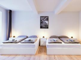 HITrental Zur Metzgern Apartments, hotel em Lucerna