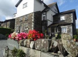 Brantholme Bed & Breakfast, hotell med jacuzzi i Ambleside