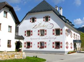 Landhotel Zellerhof, heimagisting í Lunz am See