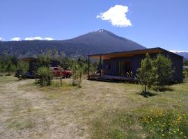 Refugio de la Patagonia、オルノピレンのホテル