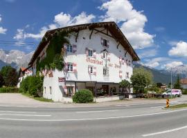 Gasthof zur Post, hotel v destinácii Mieming
