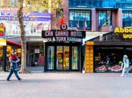 CAN GRAND HOTEL, hotel in Kizilay, Ankara