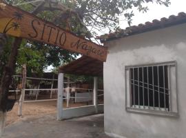 Sitio Nazaré, alquiler vacacional en Tutóia