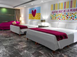 MayaFair Design Hotel – hotel w mieście Cancún