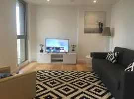 Luxurious serviced apartment in Croydon