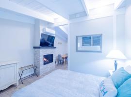 Boutique Suite #3、ブルー・マウンテンズのモーテル