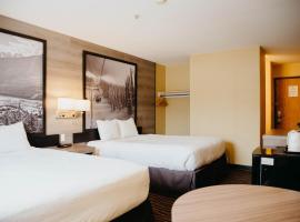 Super 8 by Wyndham Revelstoke BC, hotel di Revelstoke