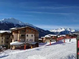 L'Alpin- Appartement 2ch au pied des pistes- tarif lits faits et linge de toilette compris