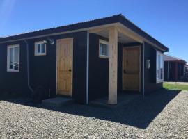 Cabañas Tinajas hidromasaje Chanlelfu, hotel a Puyehue