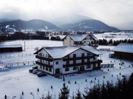 Complex Panicel, hotell i Râșnov