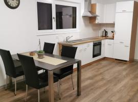 Studio Rämschfädra, hotel v destinaci Sankt Niklaus