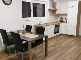 Studio Rämschfädra, logement avec cuisine à Saint-Nicolas