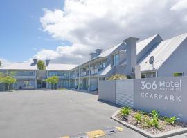 306 Motel Apartments, hotell nära University of Canterbury, Christchurch